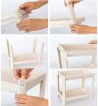 4 Tiers Rectangular Storage Rack. 