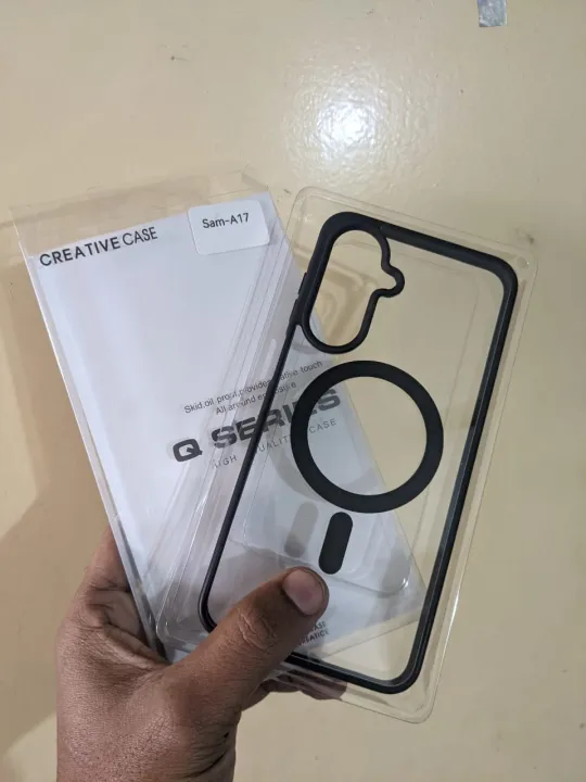 Samsung%20Galaxy%20A17%20Magsafe%20case%20Charger%20supported%20Slim%20Clear%20transparent%20Silicone%20Back%20Cover%20case%20-%20Image%202