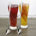 Long Handle Spoon 6 Pieces - Convenient Set Of Long-Handled Spoons For Various Uses. 
