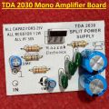 SINGLE IC UTC 2030A TDA2030 TDA 2030 12V 18W Audio Amplifier Board Circuit TO-220-5 Package 18Watt Mono Hi-Fi Audio Power Home Entertainment Amplifiers. 