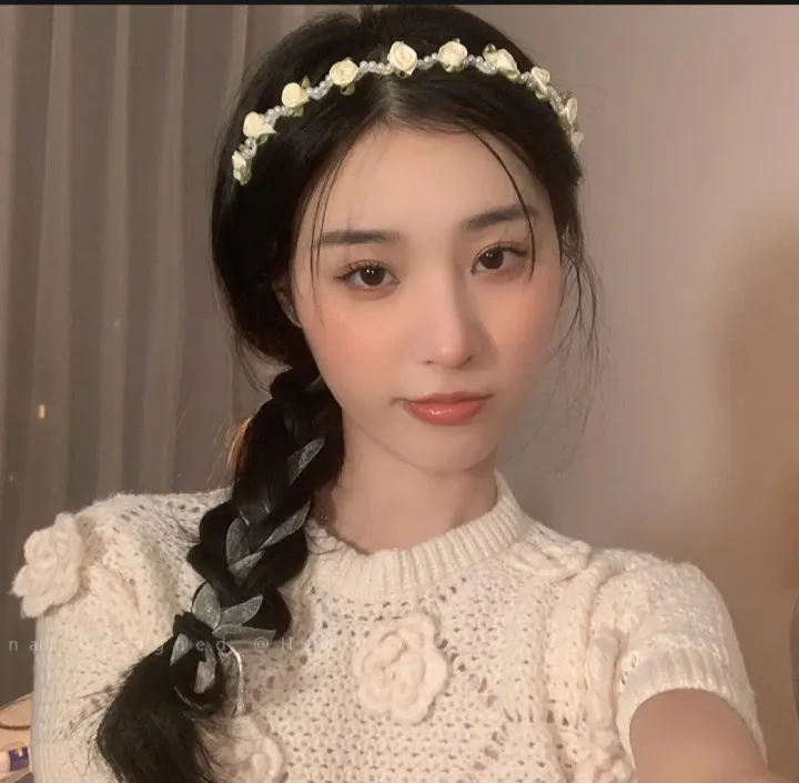 Handmade%20velvet%20flowers%20crown/%20hair%20band%20style%20hijab%20headpiece%20-%20Image%205