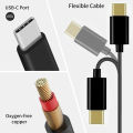 USB C Splitter Cable Multi USB C to USB C Cable 6 in 1 Type C Male Charger Cable for Android Samsung Tablet and TypeC Device. 