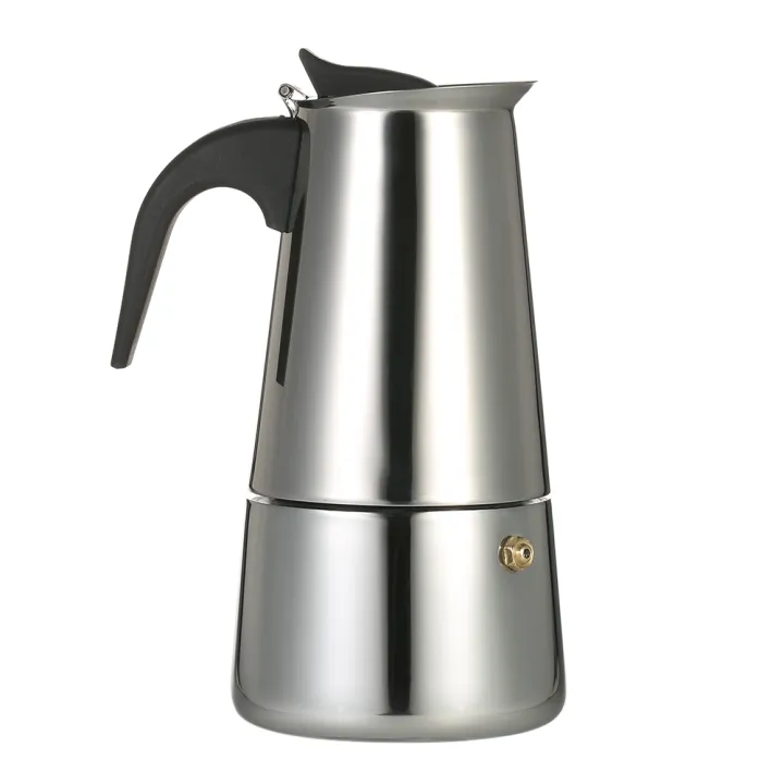 450ml%209-Cup%20Stainless%20Steel%20Espresso%20Percolator%20Coffee%20Stovetop%20Maker%20Mocha%20Pot%20for%20Use%20on%20Induction%20Cooker%20-%20Image%203