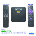 Micom android smart tv box 2GB Ram 16GB Rom voice control TV Card TV Receiver. 