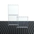 Window Frame 1x6x5 1x4x4 Glass Transparent Panel House Window Wall Rail Figure Military Parts Compatible 59350 59349 Blocks. 