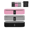 3 PCS Sports Exercise Resistance Loop Bands Set Elastic Band Set for Yoga Home Gym Training.