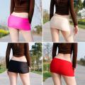 Summer Micro Mini Skirt sexy Club Wear Soft Cotton Short Skirts Office Lady Mini Skirt Solid Color Slim Low Rise Waist Skirts.