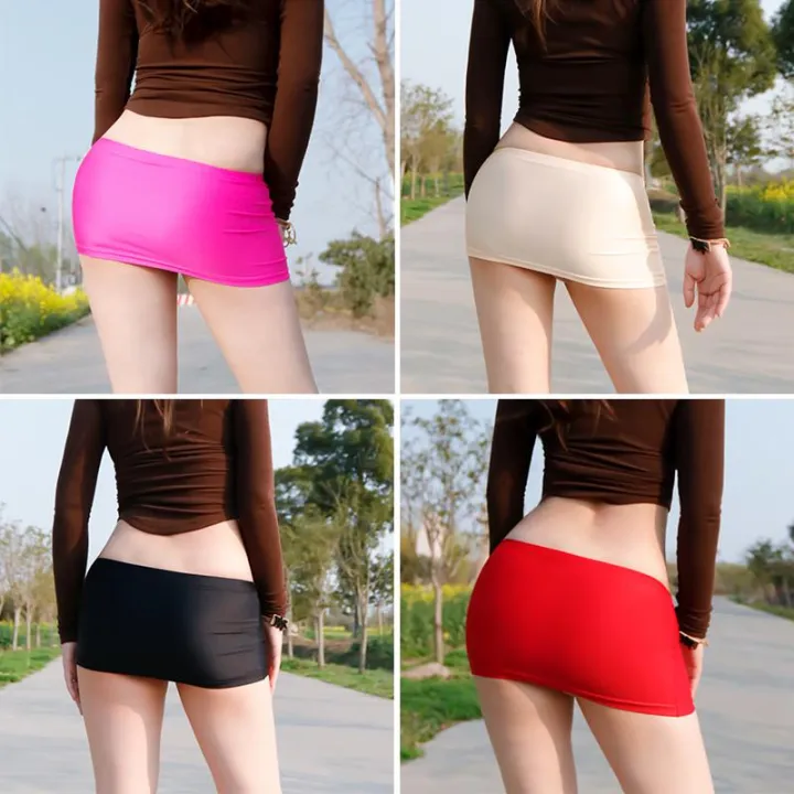 Summer%20Micro%20Mini%20Skirt%20sexy%20Club%20Wear%20Soft%20Cotton%20Short%20Skirts%20Office%20Lady%20Mini%20Skirt%20Solid%20Color%20Slim%20Low%20Rise%20Waist%20Skirts%20-%20Image%203