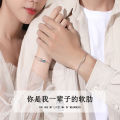 New Rupert Tears Couple Bracelet Valentine's Day Gift Fashion Small Fresh Blue Tears Bracelet for Men and Women.