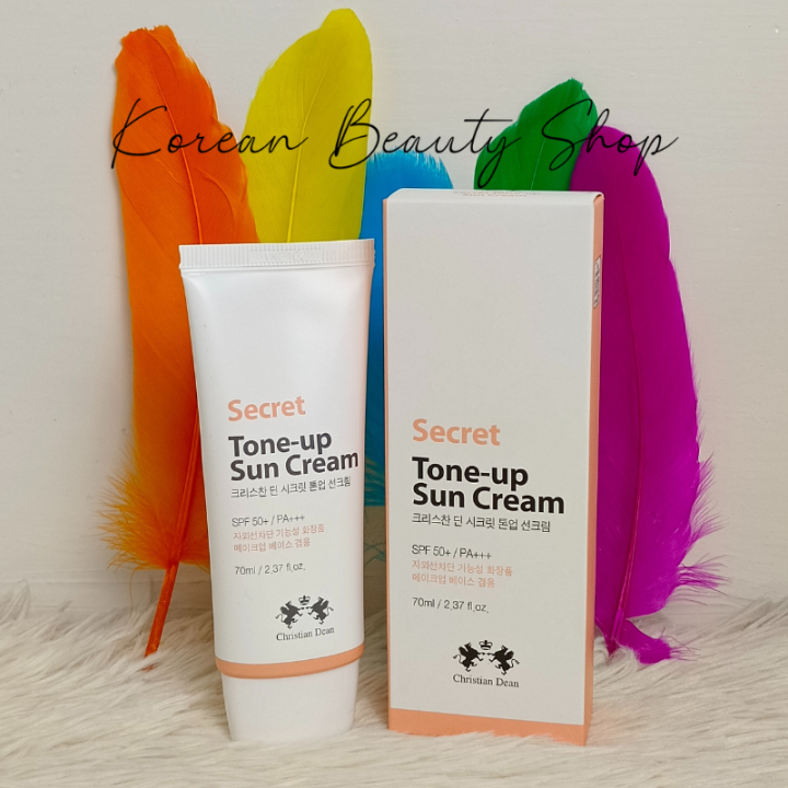 Christian Dean Secret Tone-up Sun Cream