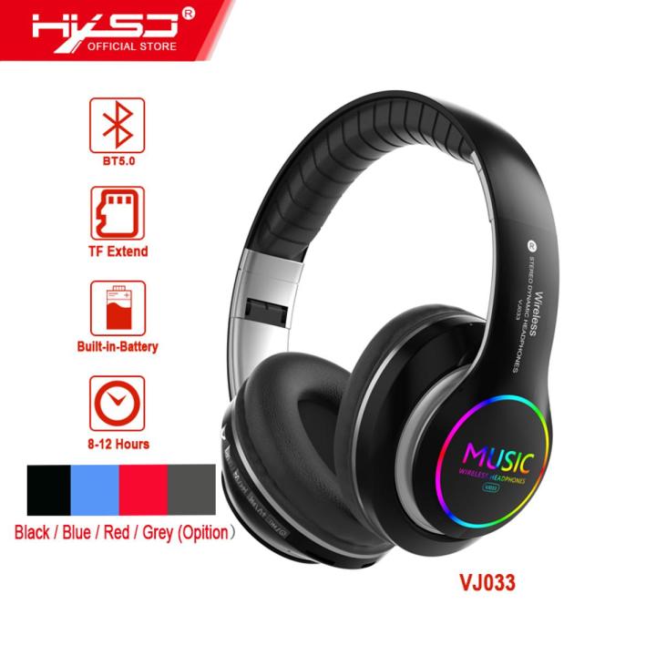 2021 New Good Sounds HXSJ VJ033 Multifunctional One-ear Headphone