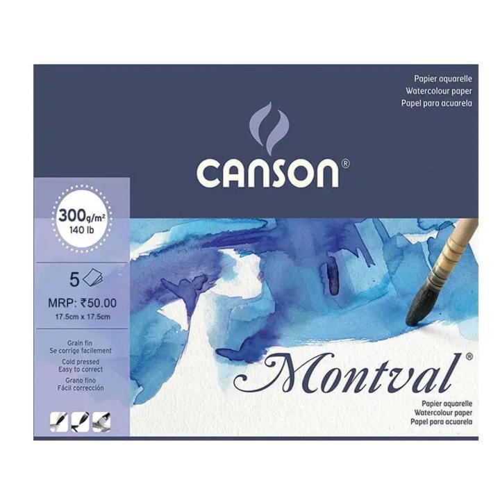 Canson Montval Watercolour Paper 17.5CM