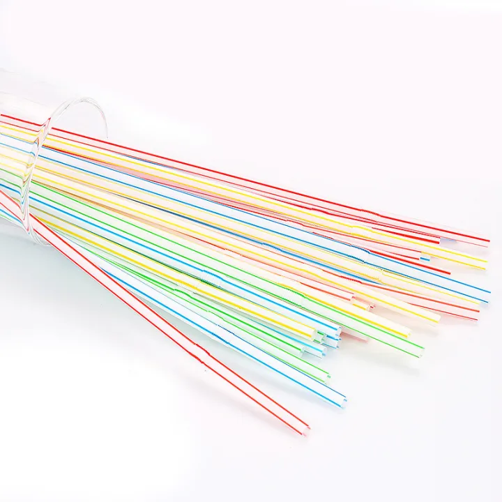 HIFUAR%20Drinking%20Straws%20Flexible%20Straws%20Disposable%20Plastic%20Bendable%20Straws%20Striped%20Multi%20Colored%20Straws%20For%20Party%20Home%20Kitchen%20100Pcs/Pack%20-%20Image%208