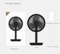 Solove Desktop Stand Fan F5 - Black. 
