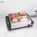 Portable Electric Buffet Server Warmer Big Capacity For Parties Dinners. 