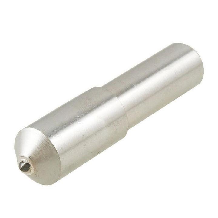 BRADOO-0.43" Diameter 1.25 ct Tapered Tip Diamond Dresser for Grinding Wheel