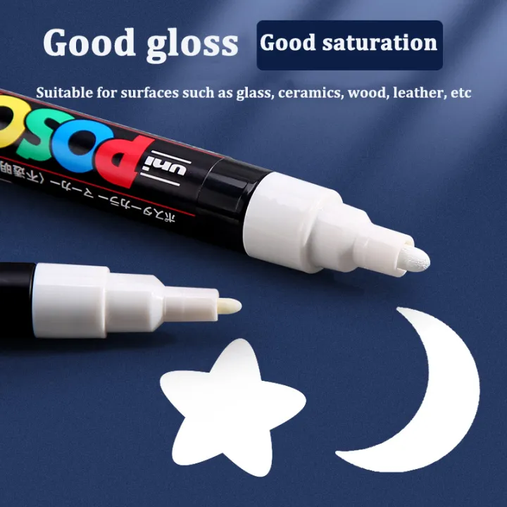 Uni%20Posca%20White%20Markers,Acrylic%20Waterproof%20permanente%20Paint%20Pen%20PC-1M%203M%205M%20POP%20Poster%20Advertising%20Art%20Supplies%20posca%20marcadores%20-%20Image%204
