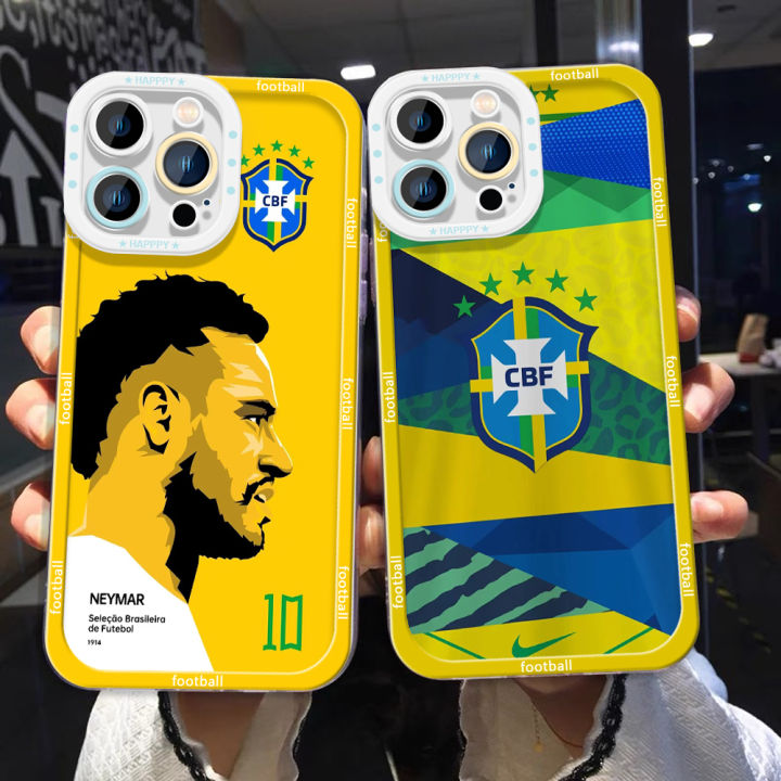 Jizetin%20for%20Redmi%20Note%2010%205G%20Xiaomi%20Poco%20M3%20Pro%205G%20Back%20Cover%20Crystal%20Transparent%20Neymar%20Star%20Soft%20Full%20Camera%20Cover%20Protection%20Phone%20Cases%20-%20Image%203