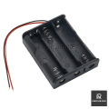 3S 18650 Li-ion Battery Holder Case for 3.7V Battery 3 cell with Wire. 