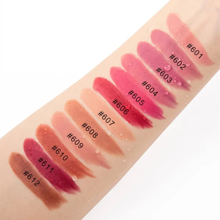 Matte%20Nude%20Lipstick%20Bean%20Paste%20Pink%20Lips%20Makeup%20Waterproof%20Long%20Lasting%20Lip%20Tint%20Cosmetic%20Moisturizer%20Lipstick%20-%20Image%204