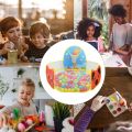 1.2M Baby Playpen Playground Bebe Ball Pit Balls Dry Pool with Basketball Hoop Children’s Tent Park Portable Kids Balloons Toys.