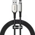 Baseus CALXC-K06 Zinc Magnetic Lightning Safe Fast Charging Data Cable USB to IP 2.4A 1m Green. 