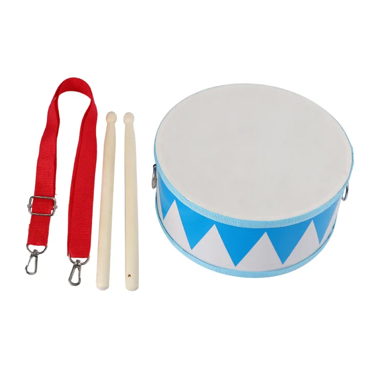 Kids%20Drum%20Wood%20Toy%20Drum%20Set%20with%20Carry%20Strap%20Stick%20for%20Kids%20Toddlers%20Gift%20for%20Develop%20Children's%20Rhythm%20Sense%20-%20Image%203