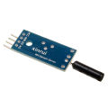 SW-18010P 1801P Vibration Sensor Switches Module DC 3V 5V Normally Open Sensitivity Vibration Sensor Switch Module Alarm Trigger Movement Sensor LM393 Digital Analog For Arduino. 
