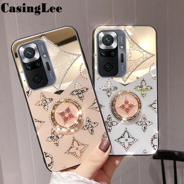 CasingLee For Redmi Note 10 Pro case Navigation Magnetic Ring