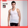 1 Piece Loxicave Imported Keep it on vest for Men's Premium Innerwear Men's Vest Sandel Boy Standard Quality.