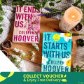 2 books set ( it Ends with Us , It Starts With Us ) by Colleen Hoover. 