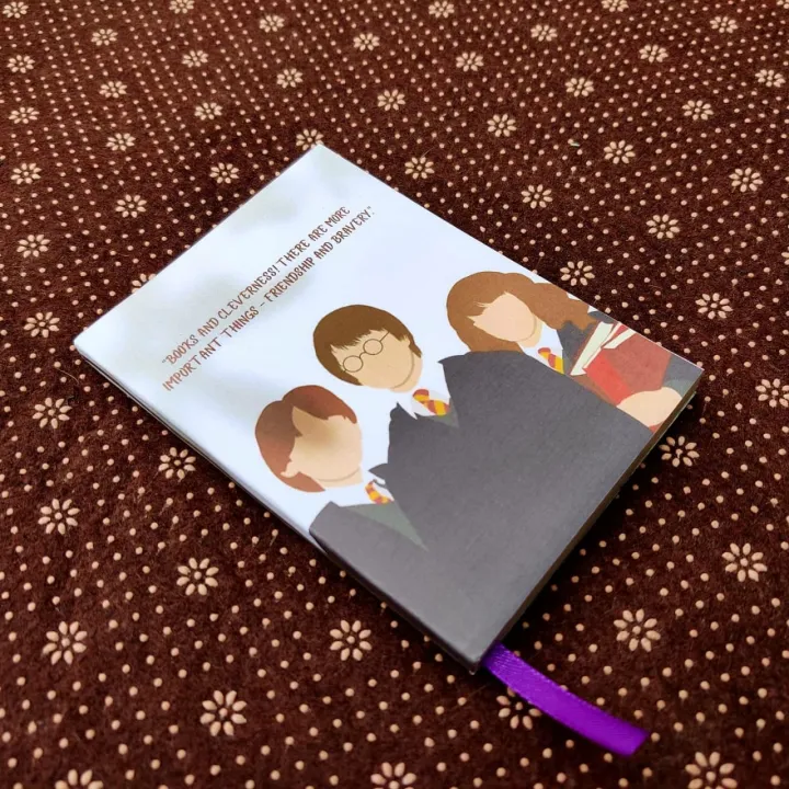 Harry%20potter%20Small%20Pocket%20Notebook-%20Notebook/sketchbook/sketchpad%20for%20drawing,%20sketching,%20writing%20with%20classic%20look%20-%20Image%205