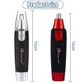 【NEW】 Electric Nose Hair Trimmer Implement Shaver Clipper Men Women Ear Neck Eyebrow Trimmer Shaver Man Clean Trimer Razor Remover Kit.