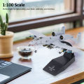 Fighter Aircraft Model, Aircraft Model 1:100 Scale for Shelves Collection. 