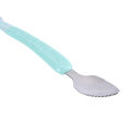 1Pc Double Head Baby Feeding Spoon Scraping Pure Spoon Baby Fruit Scraper. 