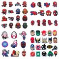 Hot Toys Disney Spider-Man Marvel superhero Croc Shoe Charms Cartoon DIY Clog Sandals Shoe Accessorie Decorations Boy Kids Gifts.