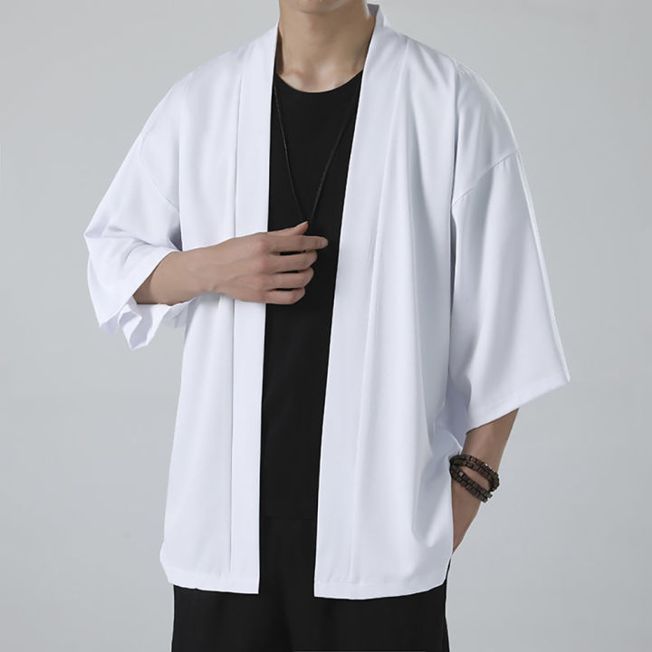Elegantstunning%20Japanese%20Kimono%20Men%20Cardigan%20Traditional%20Summer%20Plus%20Size%20Sunscreen%20Shirt%20Casual%20Streetwear%20For%20Couple%20-%20Image%203