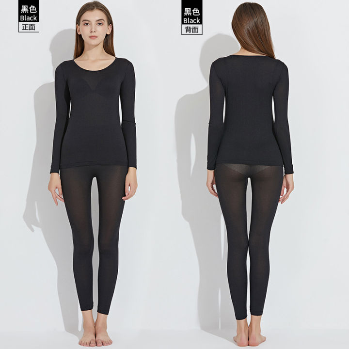 Seamless%20Elastic%20Thermal%20Underwear%20Set%20for%20Women%20%E2%80%93%20Top%20and%20Bottom%20-%20Image%202