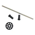 【3C VictoryEagle】Main Assembly ZJ05 for Xinlehong 9130 9135 9136 9137 9138 1/16 RC Car Spare Parts Accessories. 