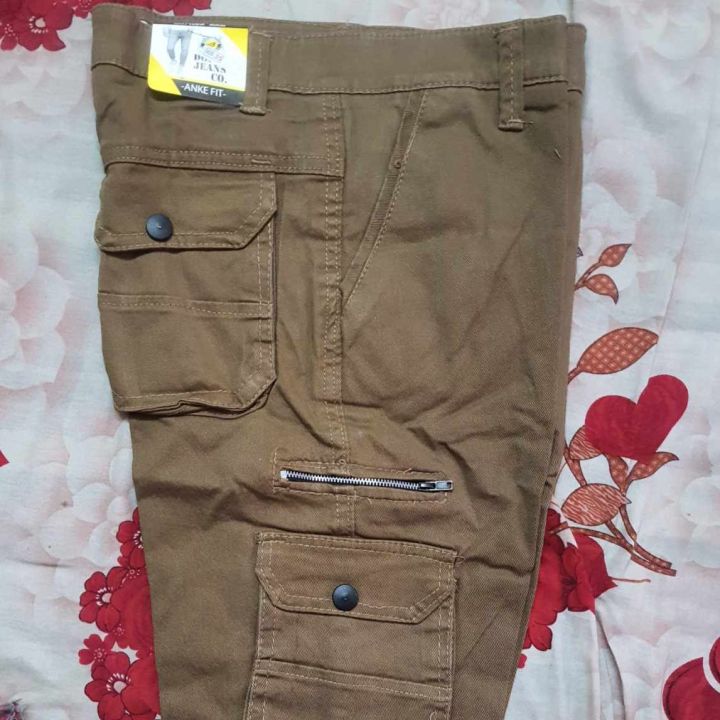 Mobile%20pant%20/%20Cargo%20pant%206%20pocket%20(%20gabardine%20)%20-%20Image%204