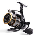 High-Speed Metal Spool Spinning Reel HE1000-7000 (Max 10kg) for Fishing. 