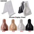 1PC Body Model Silicone Ear Nose Model Professional Practice Piercings Tools Body Parts Jewelry Display Stand Teaching Tool. 