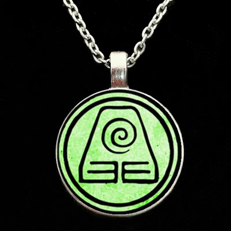 New Avatar The Last Airbender Man Necklace Kingdom Jewelry Air