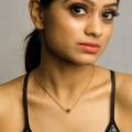 Simple Fashionable Necklace Necklace- Fashion Chain Locket.