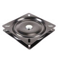 Chair Parts Easy Installation Auto Return Swivel Plate Steel Multifunctional 7in for Chair. 