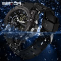 (New) Anda Brand g Tyle men digital watch Hock  port watche Fahion waterproof electronic writwatch men Relogio 3302. 