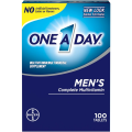 One A Day Men’s Complete Multivitamin Supplement – 100 Tablets. 