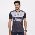 JUVENTUS Football Jersey- Black. 