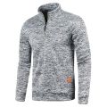 Men Sweatshirts Spring Thicker Pullover Half Zipper Pullover for Male Hoody Outdoor Sweatshir Autumn Solid Color Turtleneck Swea Superman. 