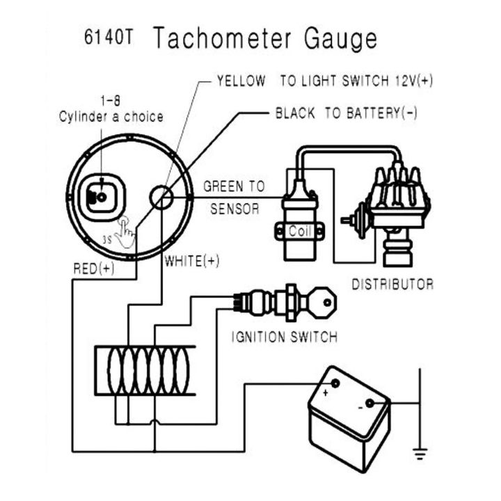 Tachometer%20for%20Car%208000%20RPM%20Gauge%20Tachometer%2055mm%20Diameter%20for%201%20to%208%20Cylinder%20Gas%20Powered%20Engine%20-%20Image%207